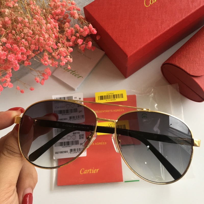 Cartier Sunglasses AAAA-082