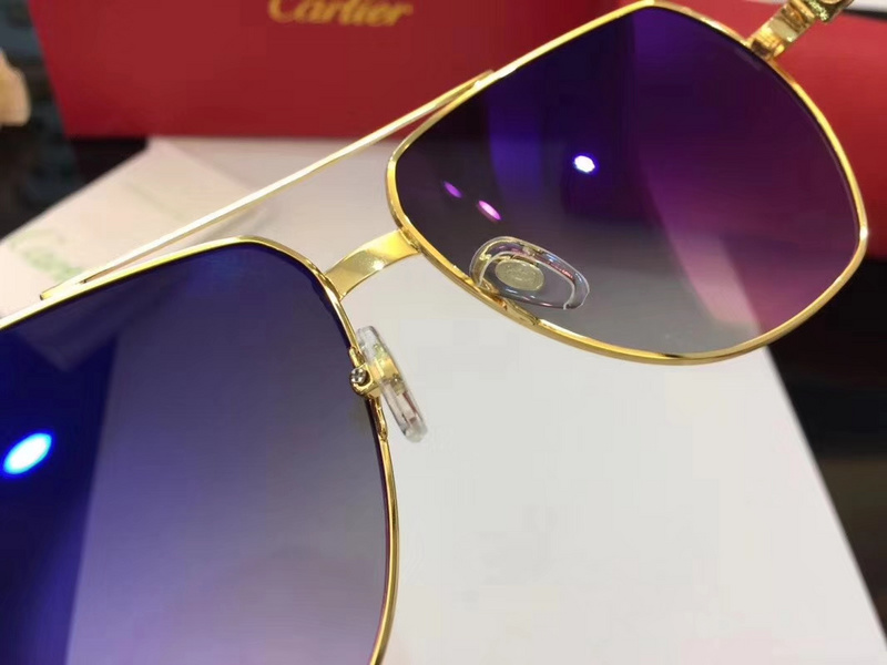 Cartier Sunglasses AAAA-090