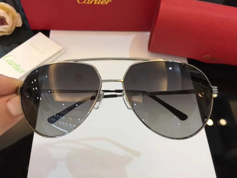 Cartier Sunglasses AAAA-091