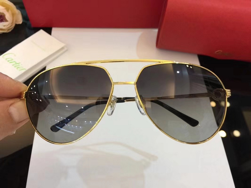 Cartier Sunglasses AAAA-092