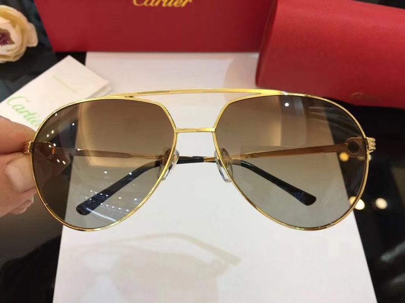 Cartier Sunglasses AAAA-093