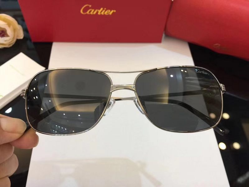 Cartier Sunglasses AAAA-096