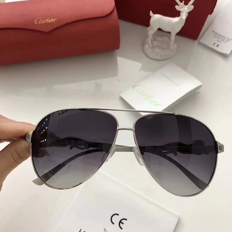 Cartier Sunglasses AAAA-107