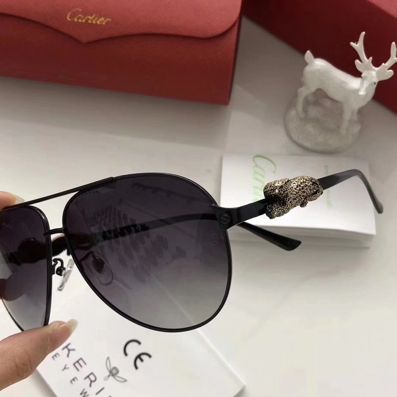 Cartier Sunglasses AAAA-112