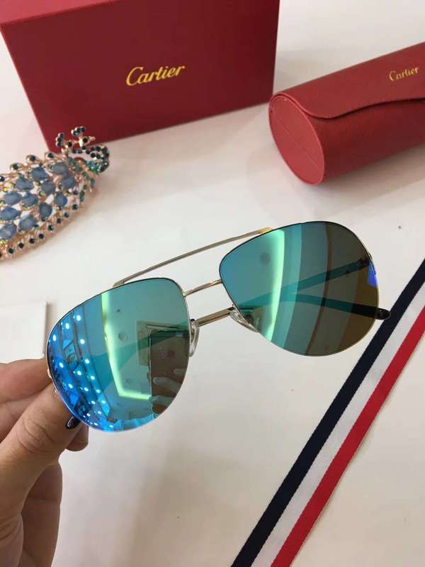 Cartier Sunglasses AAAA-116