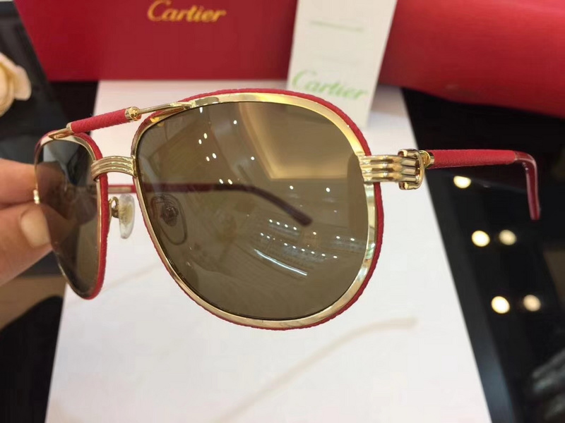 Cartier Sunglasses AAAA-118