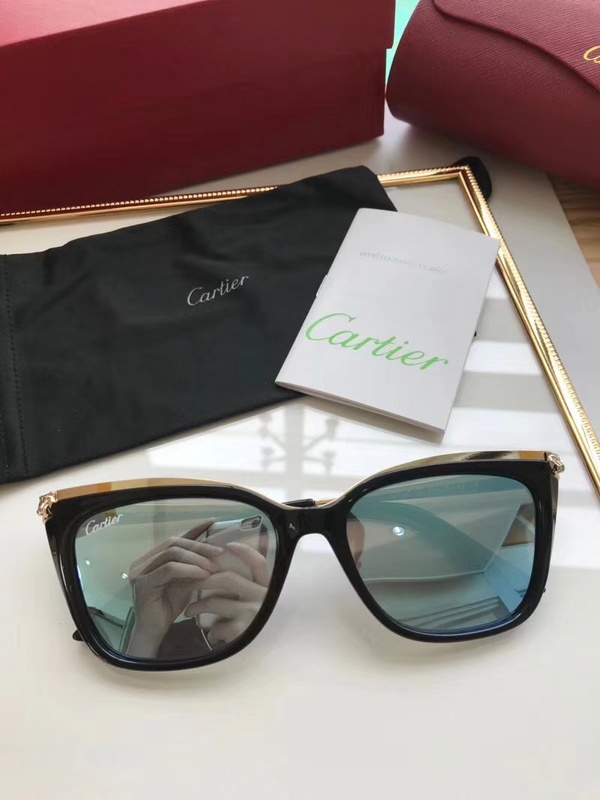 Cartier Sunglasses AAAA-127