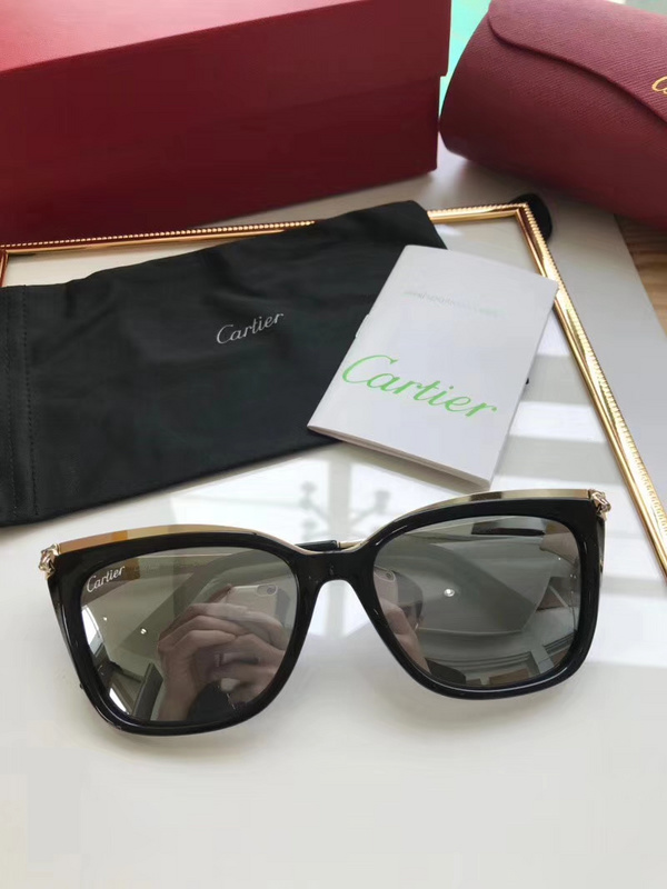 Cartier Sunglasses AAAA-129