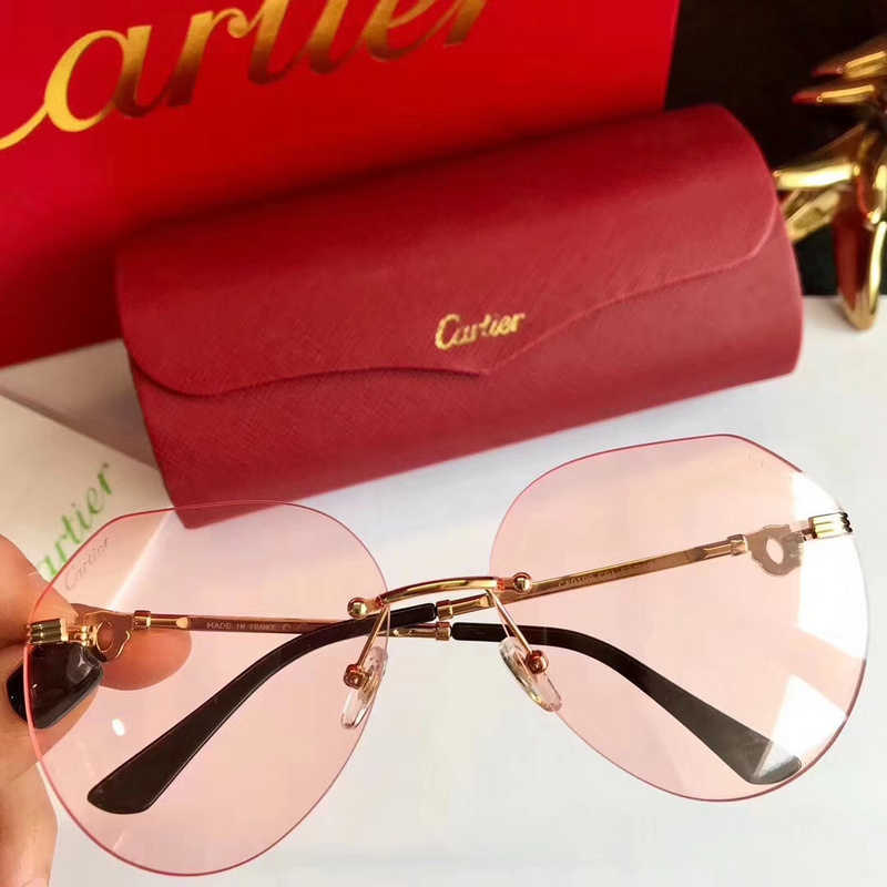 Cartier Sunglasses AAAA-130