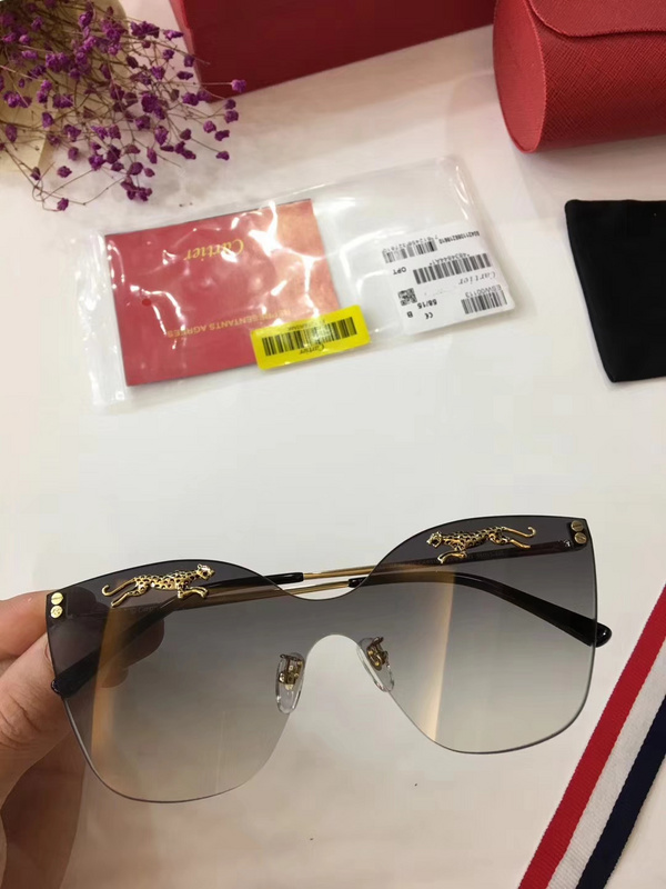 Cartier Sunglasses AAAA-131