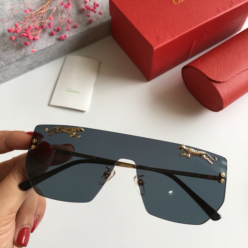 Cartier Sunglasses AAAA-133