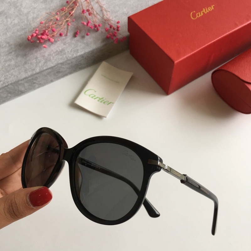 Cartier Sunglasses AAAA-134