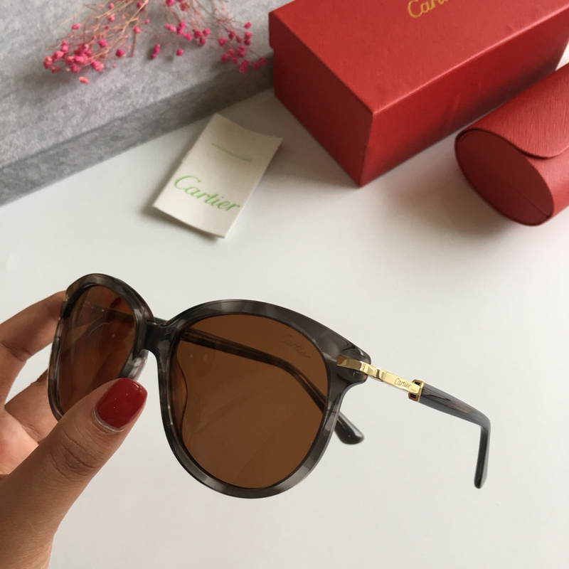 Cartier Sunglasses AAAA-137