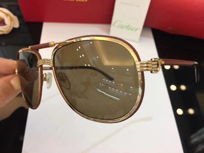 Cartier Sunglasses AAAA-139