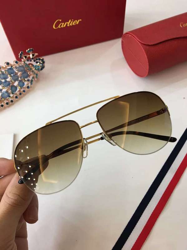 Cartier Sunglasses AAAA-141