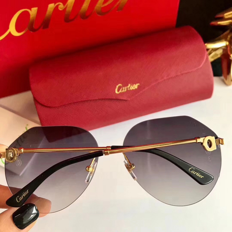 Cartier Sunglasses AAAA-147
