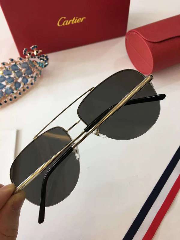 Cartier Sunglasses AAAA-154