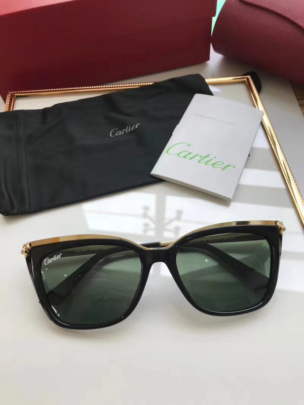 Cartier Sunglasses AAAA-157