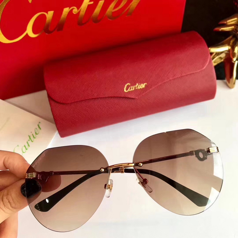 Cartier Sunglasses AAAA-160