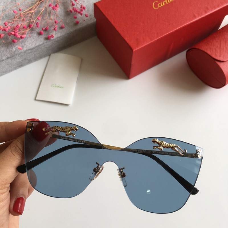 Cartier Sunglasses AAAA-167