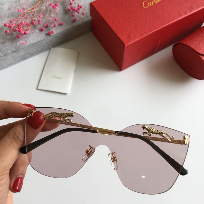 Cartier Sunglasses AAAA-171