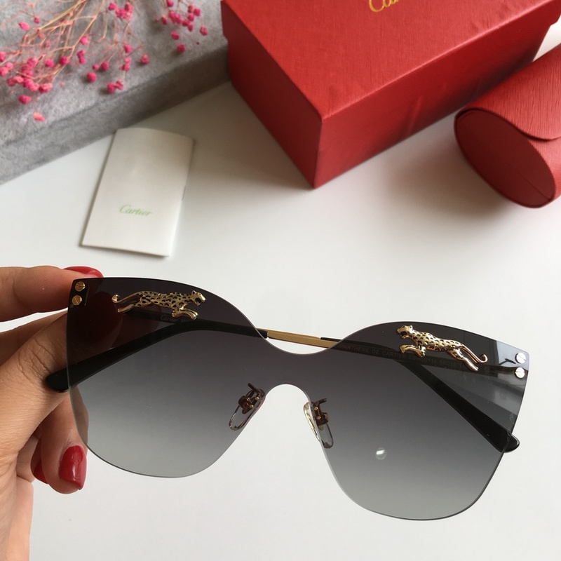 Cartier Sunglasses AAAA-172