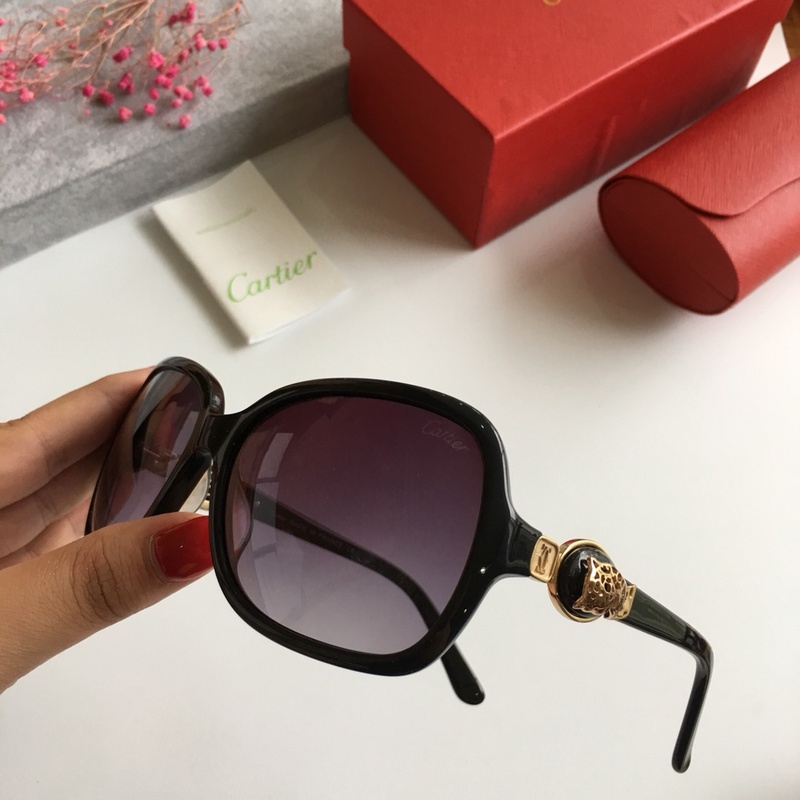 Cartier Sunglasses AAAA-179