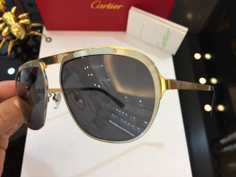 Cartier Sunglasses AAAA-185