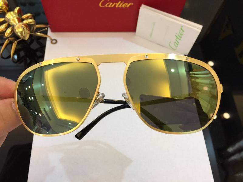 Cartier Sunglasses AAAA-187