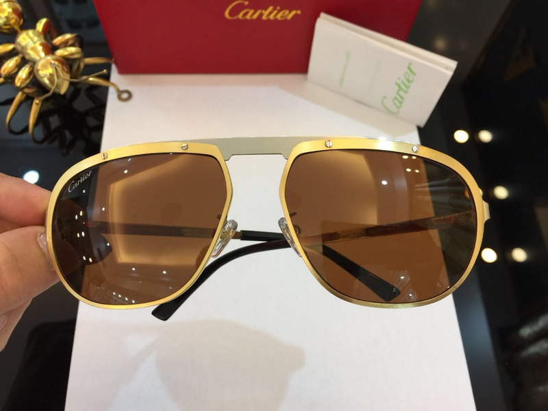 Cartier Sunglasses AAAA-189