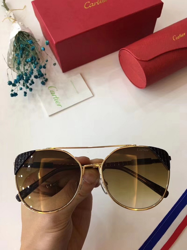 Cartier Sunglasses AAAA-194