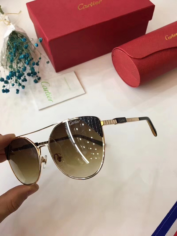 Cartier Sunglasses AAAA-201