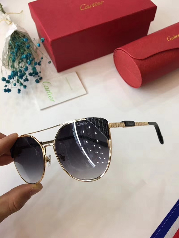 Cartier Sunglasses AAAA-206