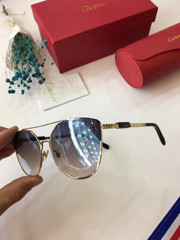 Cartier Sunglasses AAAA-207
