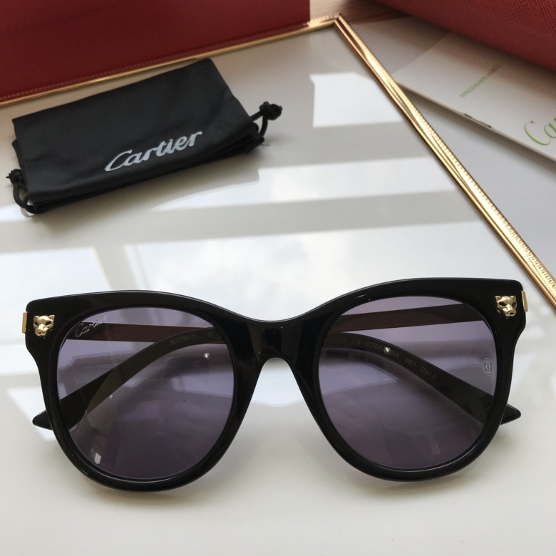 Cartier Sunglasses AAAA-211