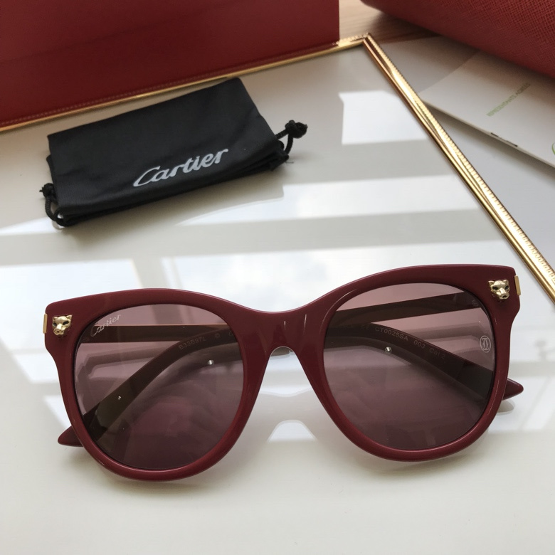 Cartier Sunglasses AAAA-213