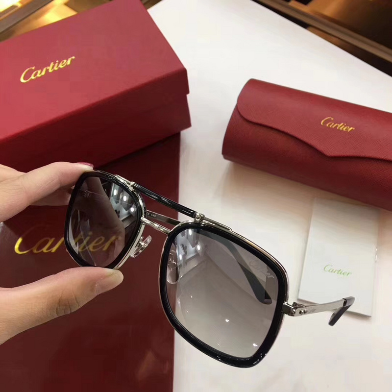 Cartier Sunglasses AAAA-217