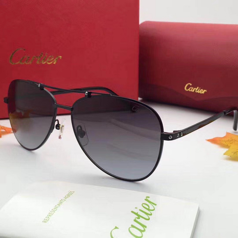 Cartier Sunglasses AAAA-221