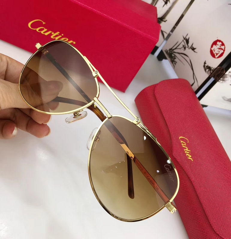 Cartier Sunglasses AAAA-223