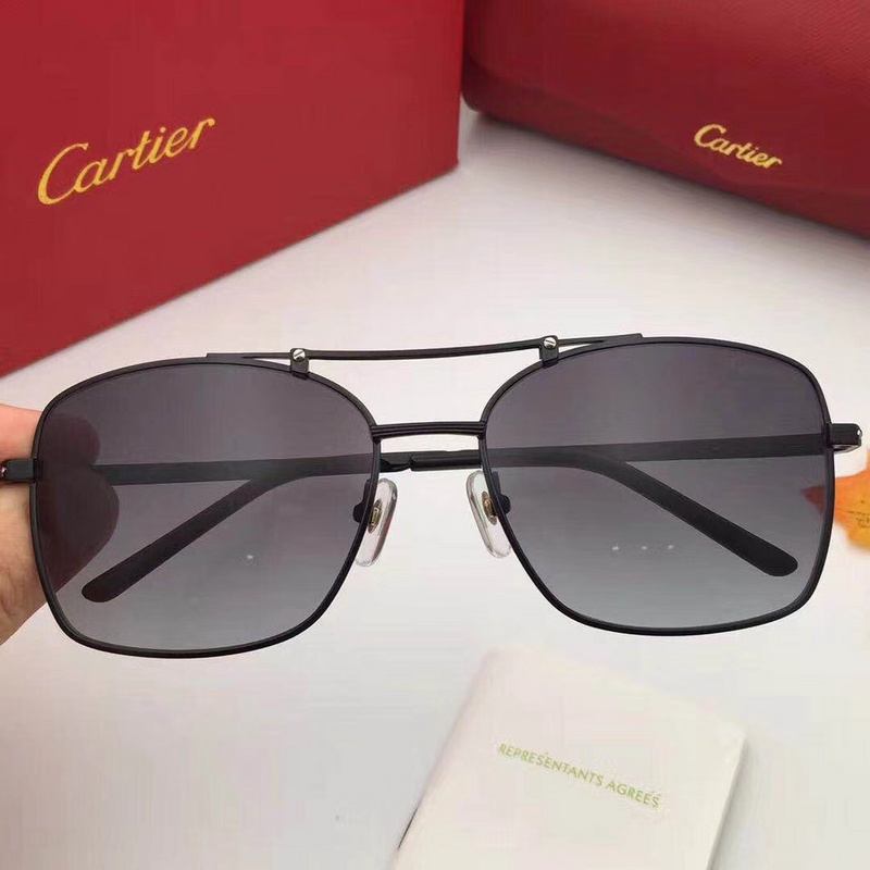 Cartier Sunglasses AAAA-229