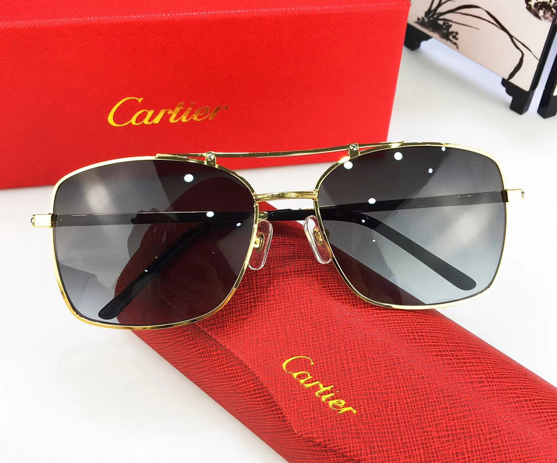Cartier Sunglasses AAAA-232