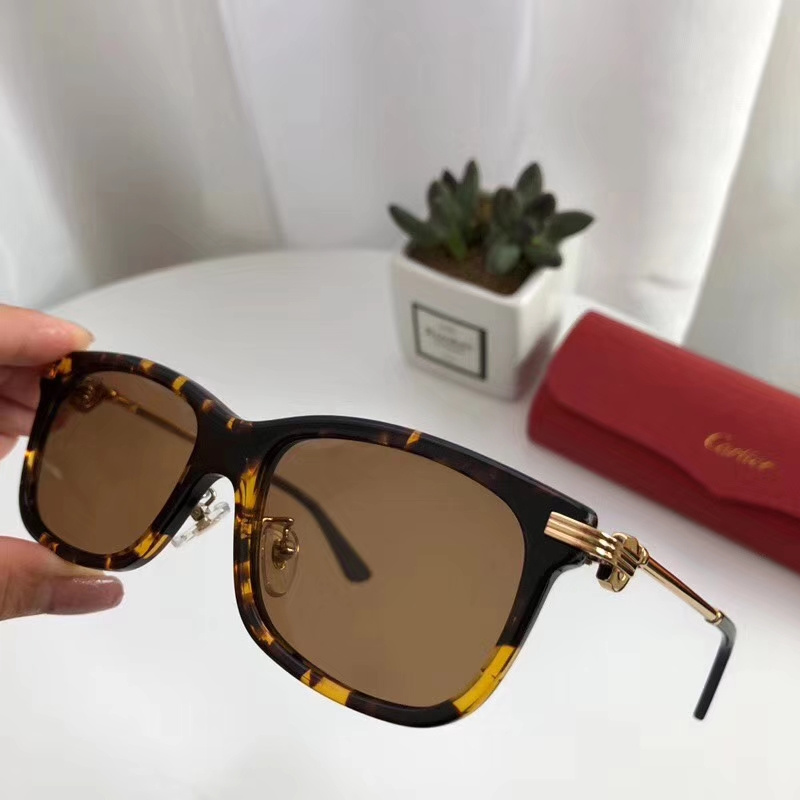 Cartier Sunglasses AAAA-236