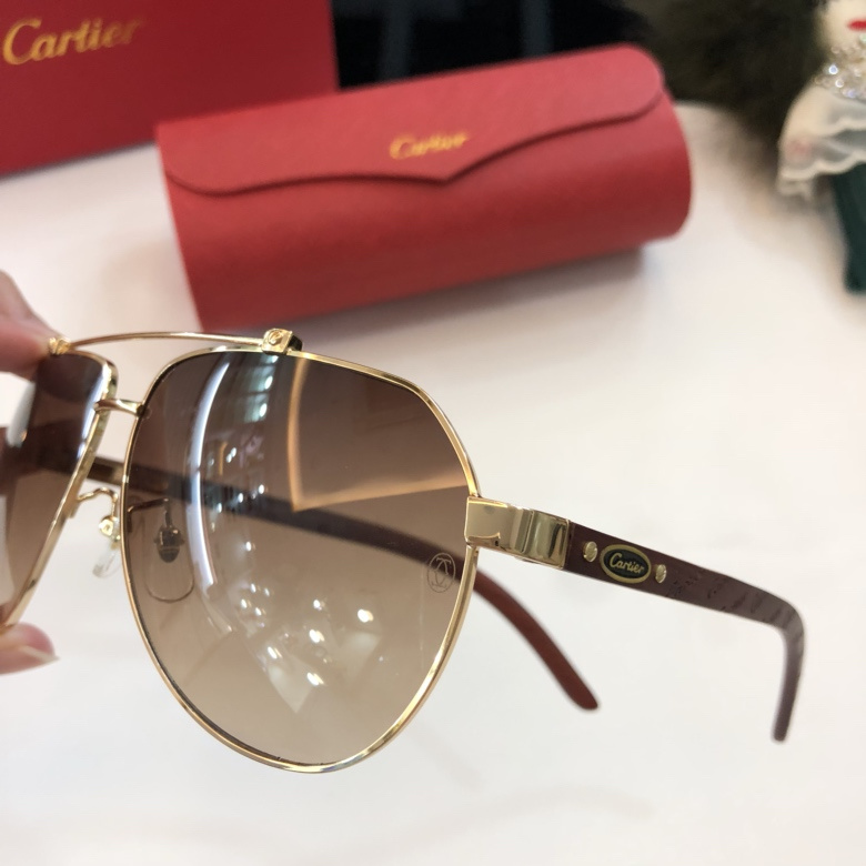 Cartier Sunglasses AAAA-241
