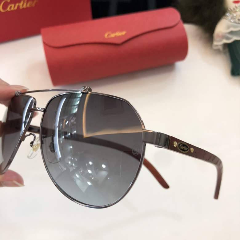 Cartier Sunglasses AAAA-242