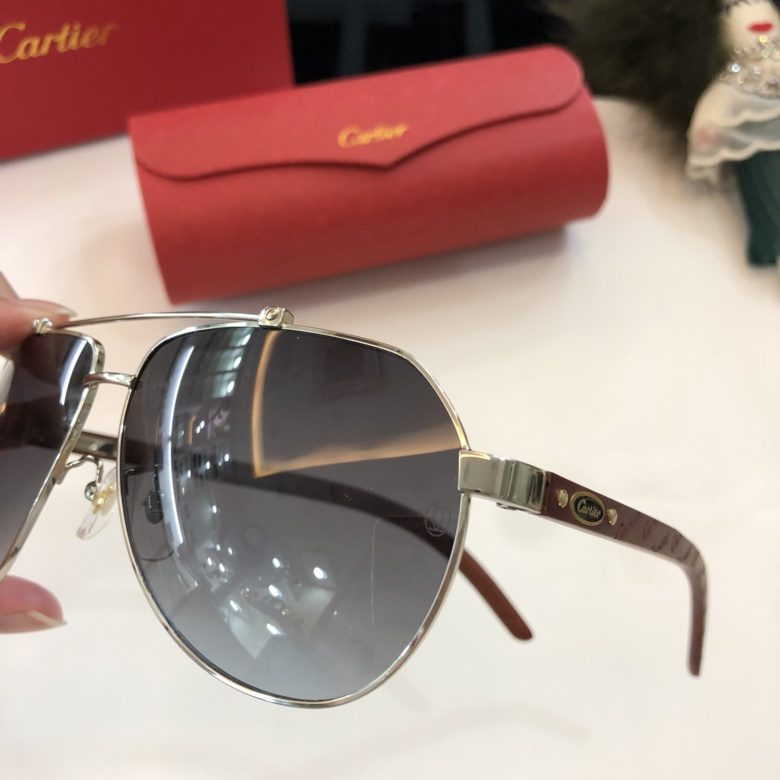 Cartier Sunglasses AAAA-243