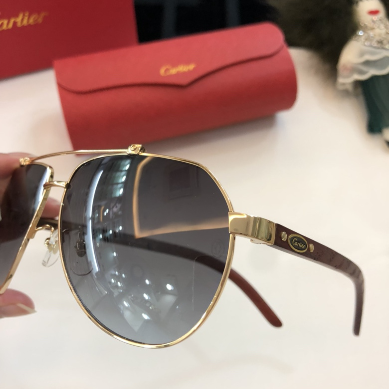 Cartier Sunglasses AAAA-245