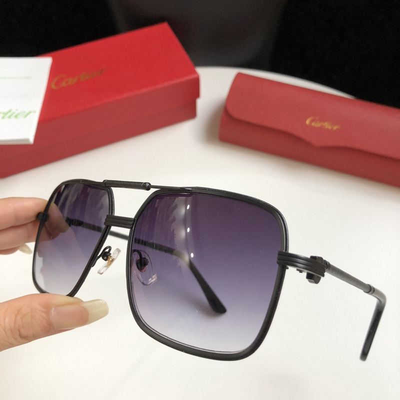 Cartier Sunglasses AAAA-248