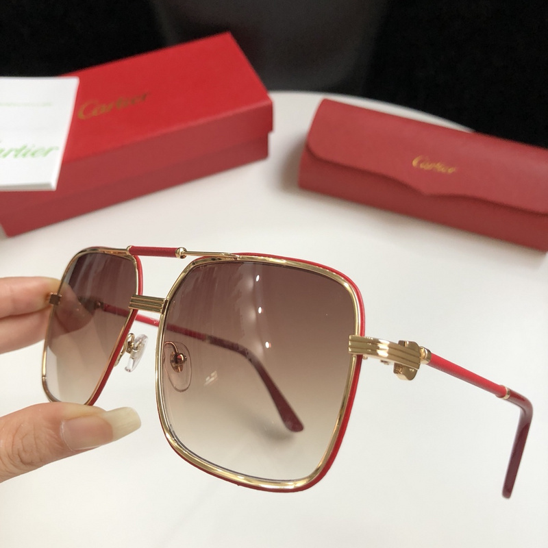 Cartier Sunglasses AAAA-250