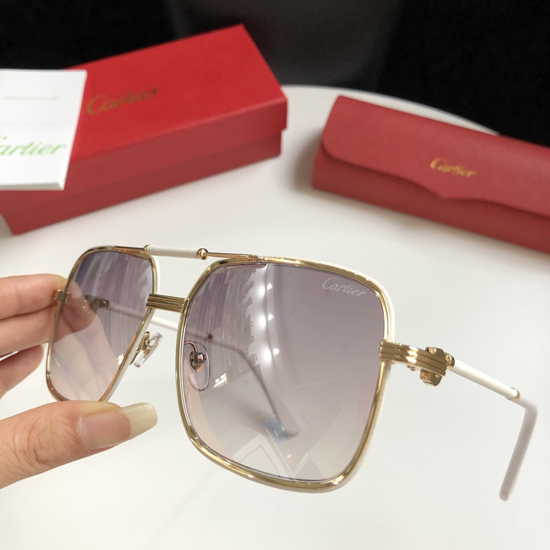Cartier Sunglasses AAAA-251
