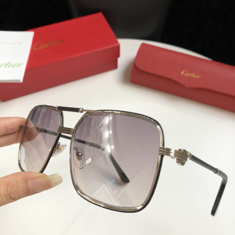 Cartier Sunglasses AAAA-252